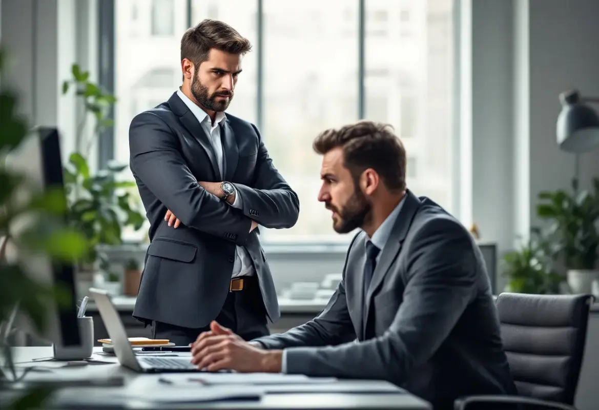 Comment déstabiliser un pervers narcissique au travail