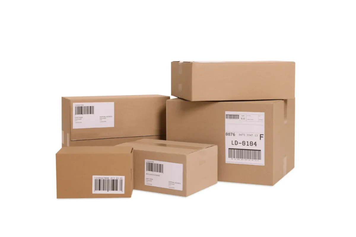 Étiquettes en paravent : impression continue et gain de temps !